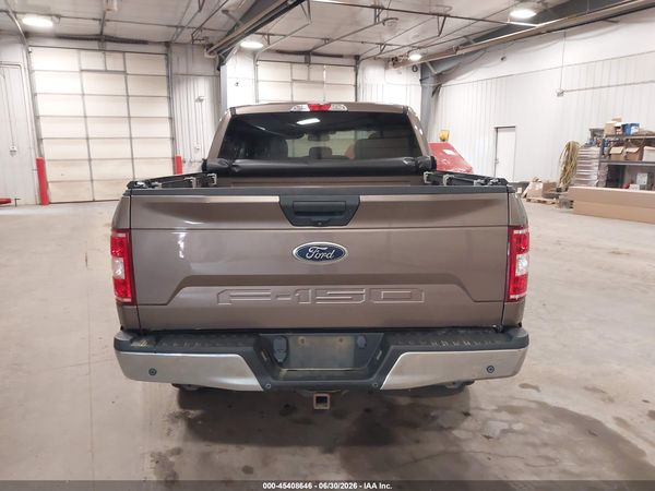 2018 FORD F-150 XL/XLT