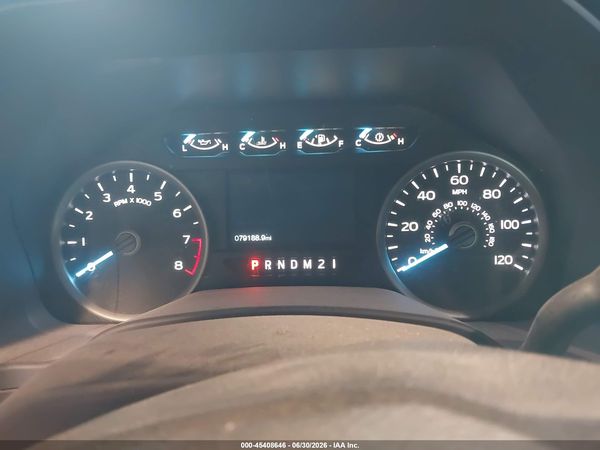2018 FORD F-150 XL/XLT