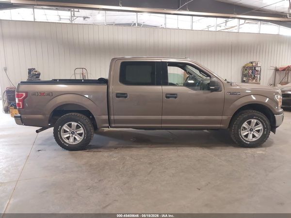 2018 FORD F-150 XL/XLT