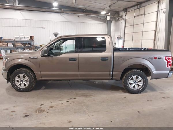 2018 FORD F-150 XL/XLT
