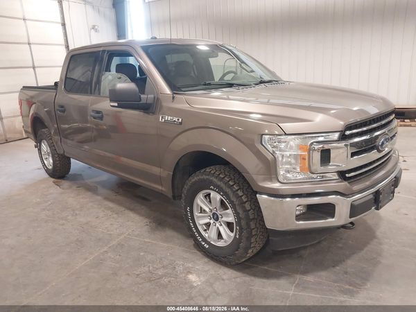2018 FORD F-150 XL/XLT