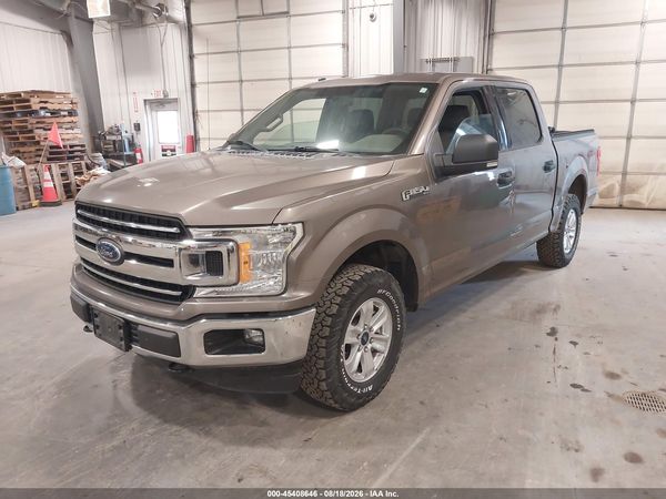2018 FORD F-150 XL/XLT