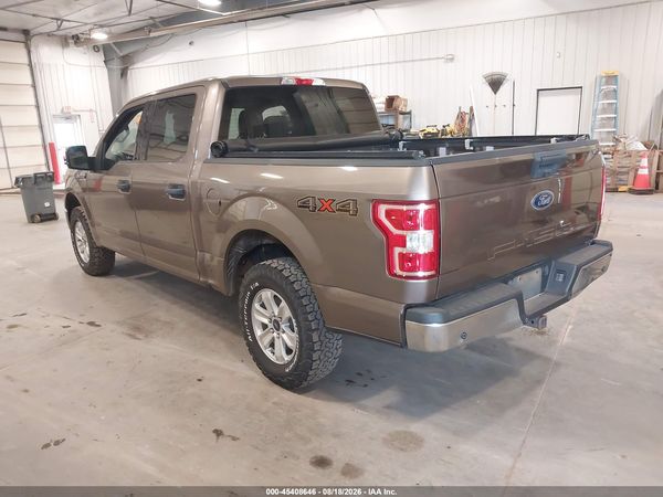 2018 FORD F-150 XL/XLT