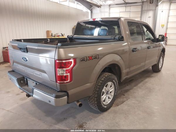 2018 FORD F-150 XL/XLT