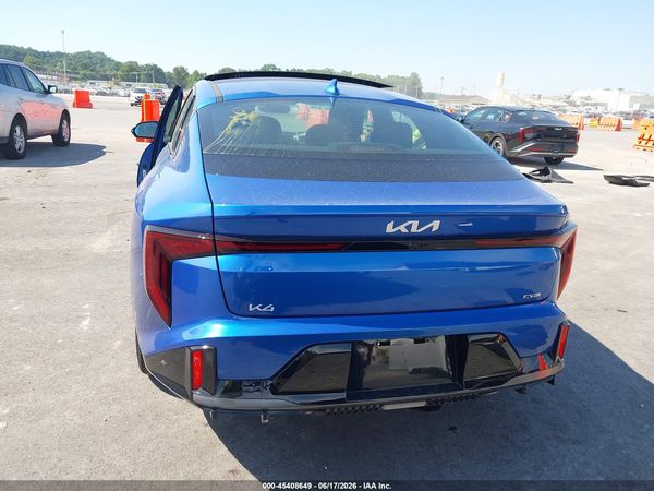 2025 KIA K4 GT-LINE