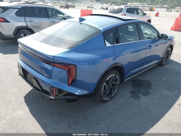 2025 KIA K4 GT-LINE