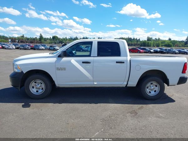 2018 RAM 1500 TRADESMAN  4X4 5'7 BOX