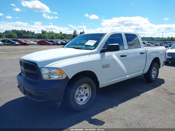 2018 RAM 1500 TRADESMAN  4X4 5'7 BOX