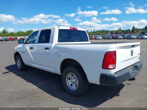 2018 RAM 1500 TRADESMAN  4X4 5'7 BOX