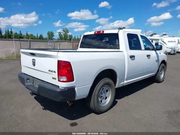 2018 RAM 1500 TRADESMAN  4X4 5'7 BOX