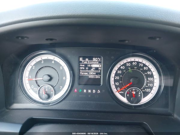 2018 RAM 1500 TRADESMAN  4X4 5'7 BOX