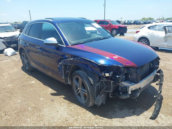 2018 AUDI SQ5 3.0T PREMIUM PLUS