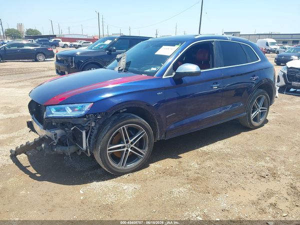 2018 AUDI SQ5 3.0T PREMIUM PLUS