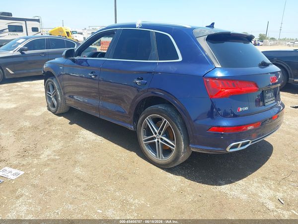 2018 AUDI SQ5 3.0T PREMIUM PLUS