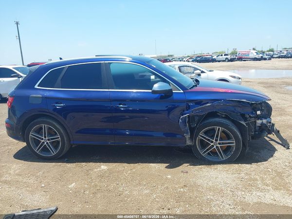 2018 AUDI SQ5 3.0T PREMIUM PLUS