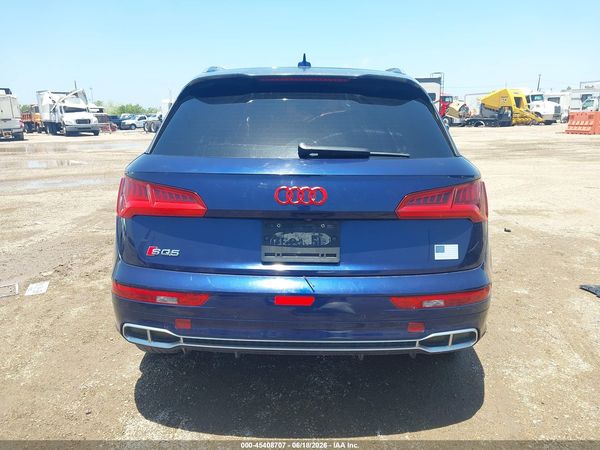 2018 AUDI SQ5 3.0T PREMIUM PLUS