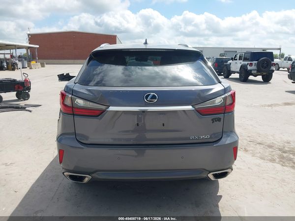 2018 LEXUS RX 350 350/350 F Sport