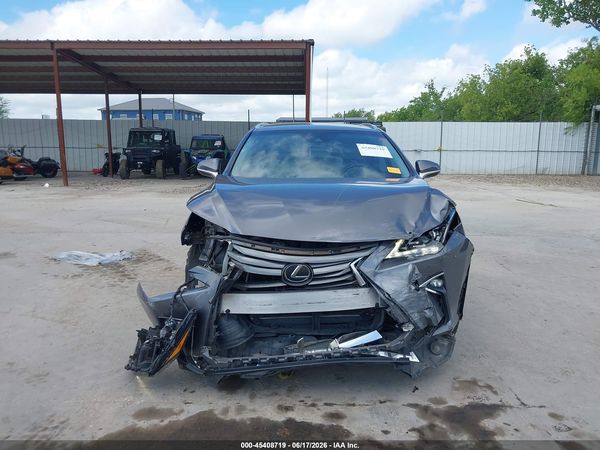 2018 LEXUS RX 350 350/350 F Sport