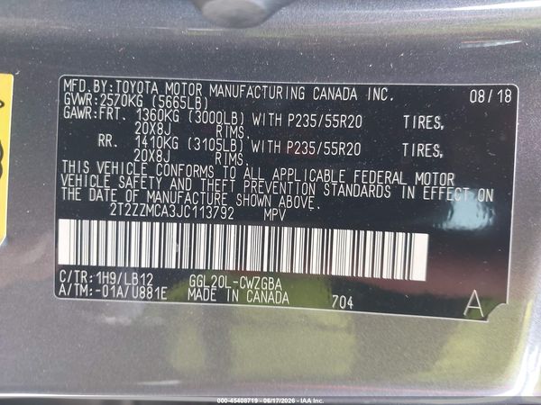 2018 LEXUS RX 350 350/350 F Sport