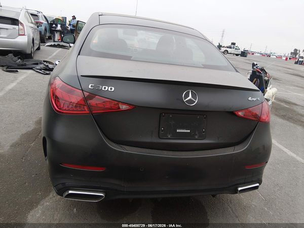 2024 MERCEDES-BENZ C 300