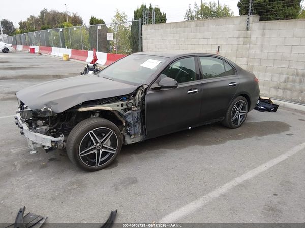 2024 MERCEDES-BENZ C 300