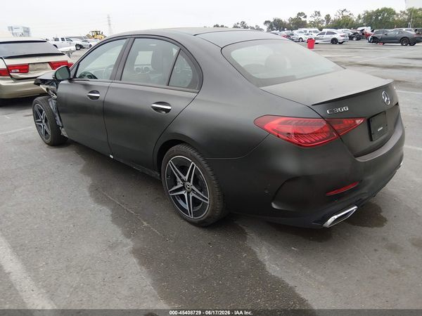 2024 MERCEDES-BENZ C 300