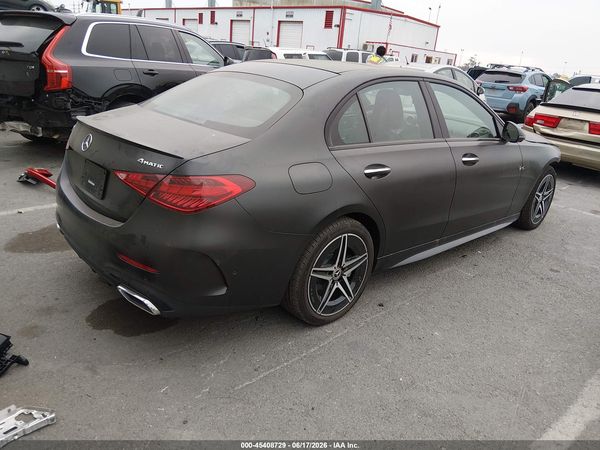 2024 MERCEDES-BENZ C 300