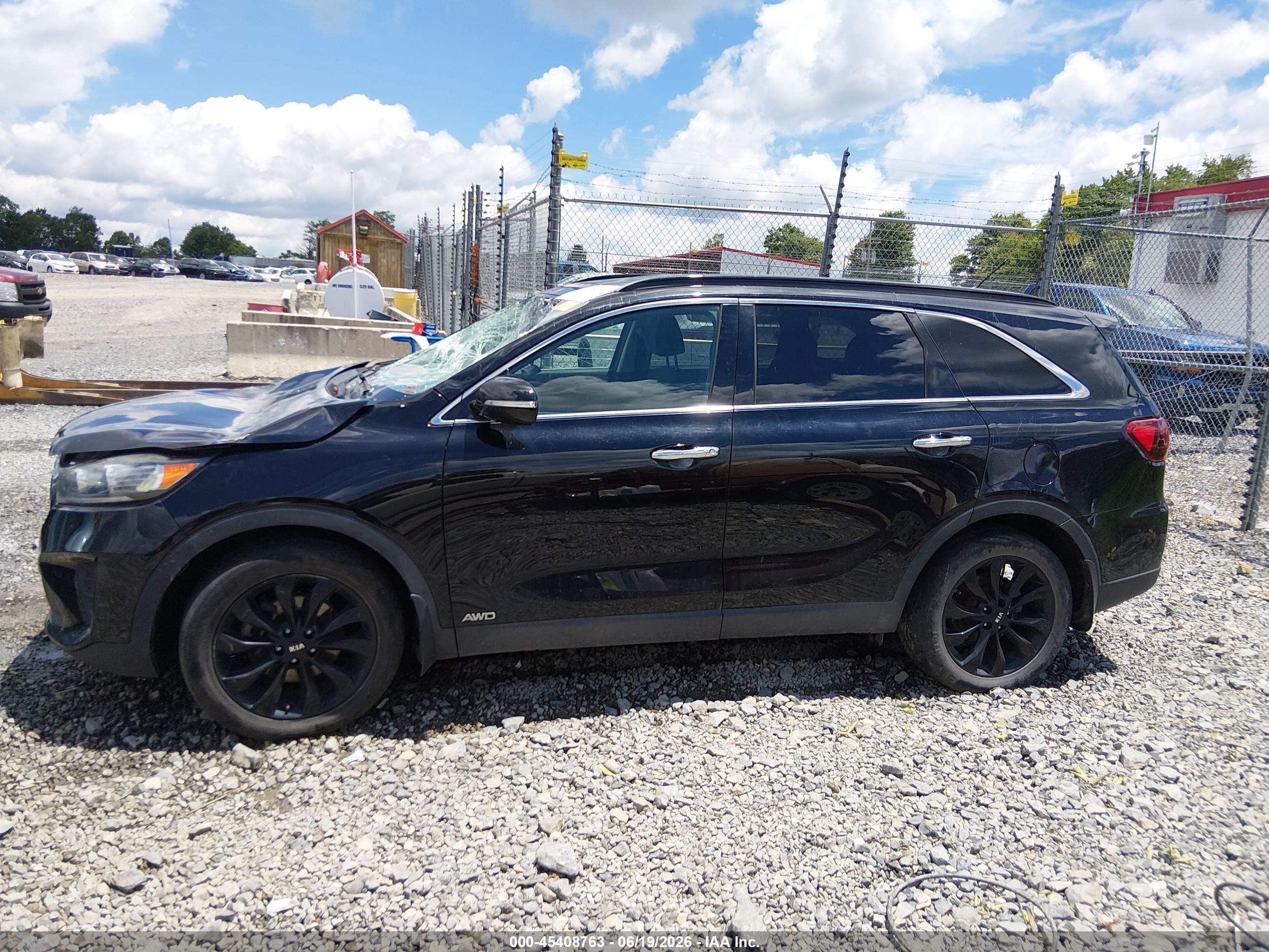 2019 KIA SORENTO 3.3L S