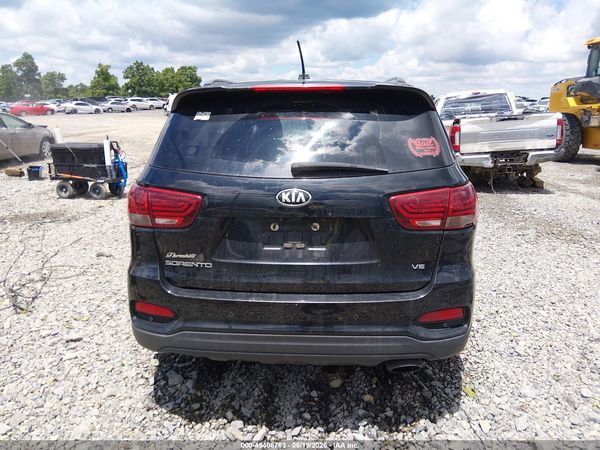 2019 KIA SORENTO 3.3L S