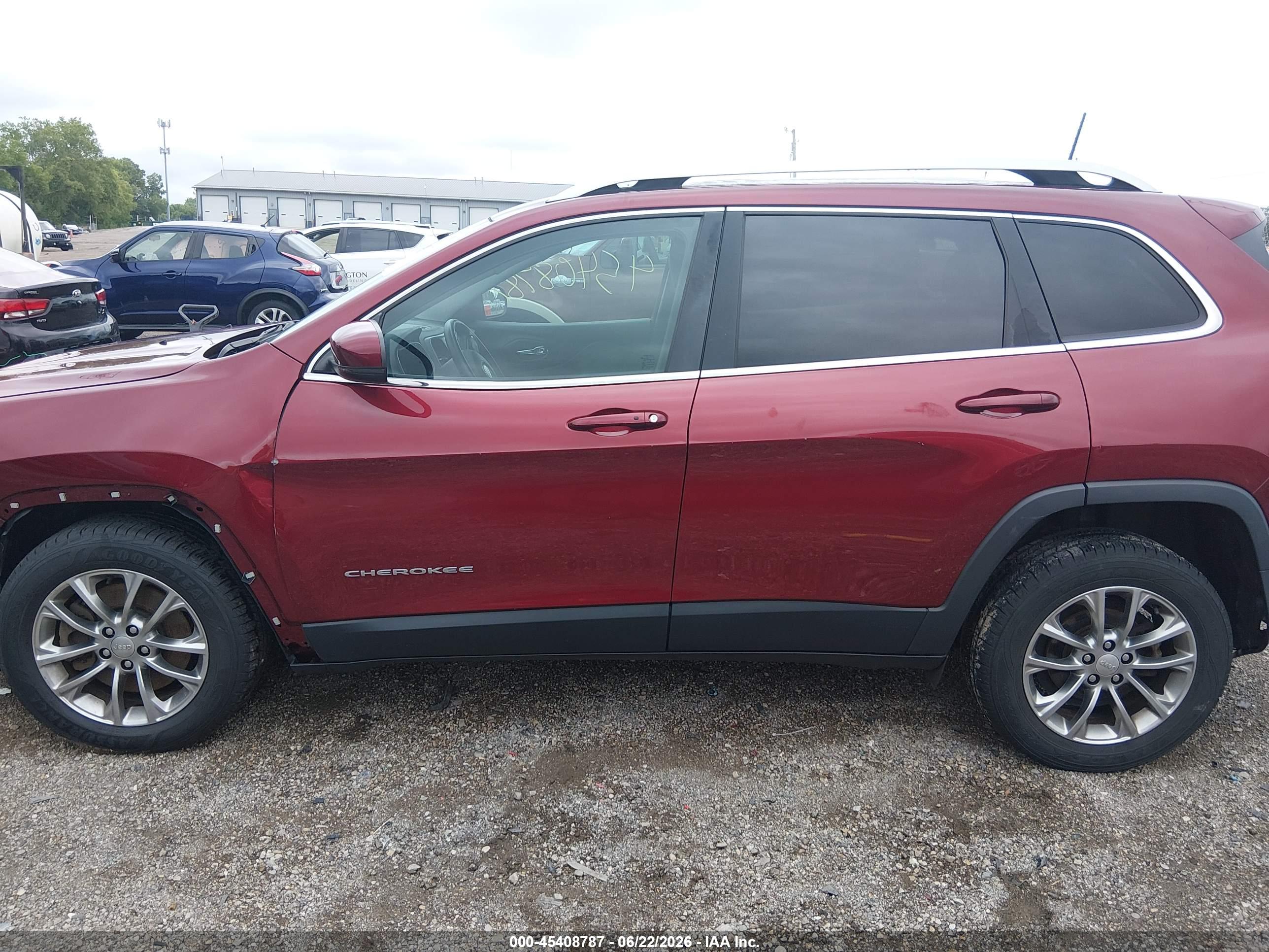 2019 JEEP CHEROKEE LATITUDE PLUS FWD