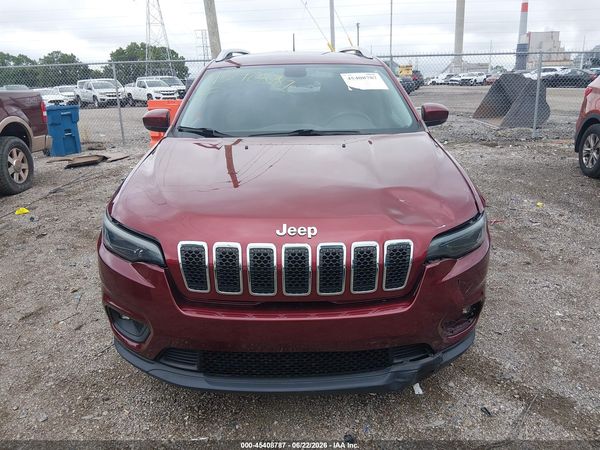 2019 JEEP CHEROKEE LATITUDE PLUS FWD
