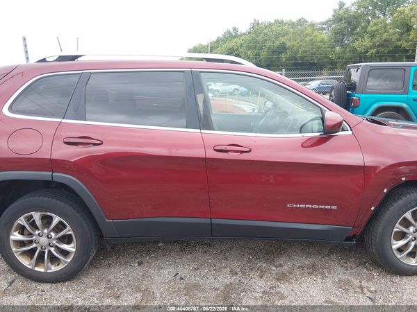 2019 JEEP CHEROKEE LATITUDE PLUS FWD
