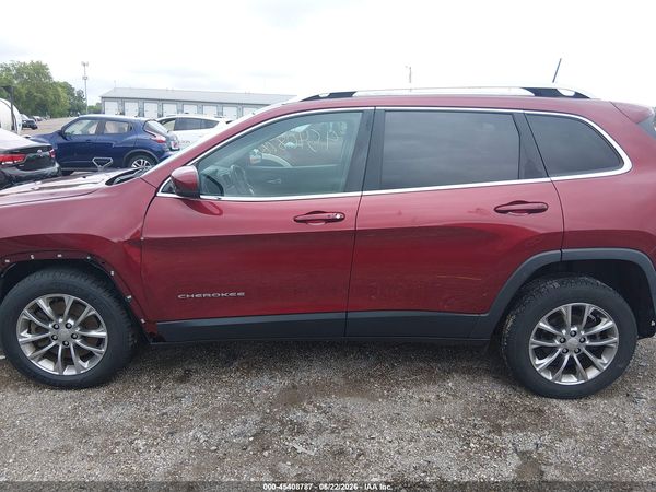 2019 JEEP CHEROKEE LATITUDE PLUS FWD