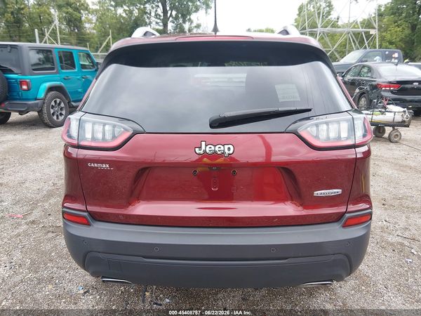 2019 JEEP CHEROKEE LATITUDE PLUS FWD