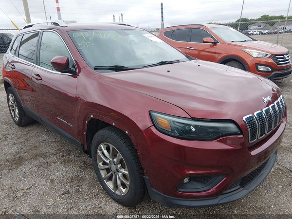 2019 JEEP CHEROKEE LATITUDE PLUS FWD