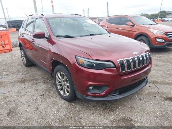 2019 JEEP CHEROKEE LATITUDE PLUS FWD