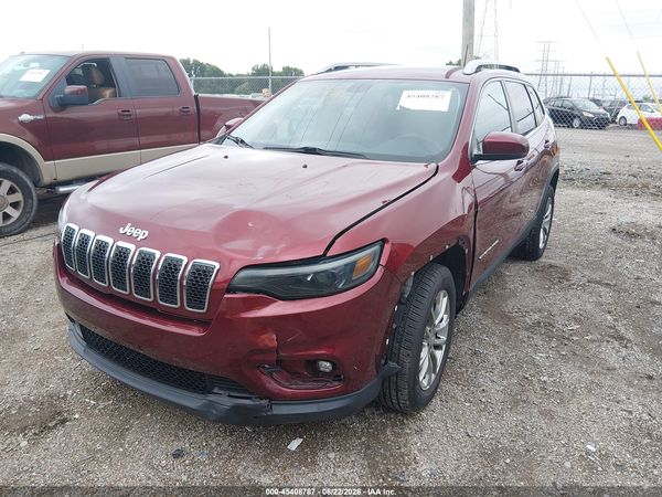 2019 JEEP CHEROKEE LATITUDE PLUS FWD
