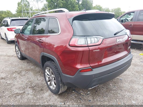 2019 JEEP CHEROKEE LATITUDE PLUS FWD