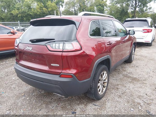 2019 JEEP CHEROKEE LATITUDE PLUS FWD