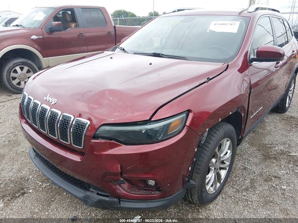 2019 JEEP CHEROKEE LATITUDE PLUS FWD