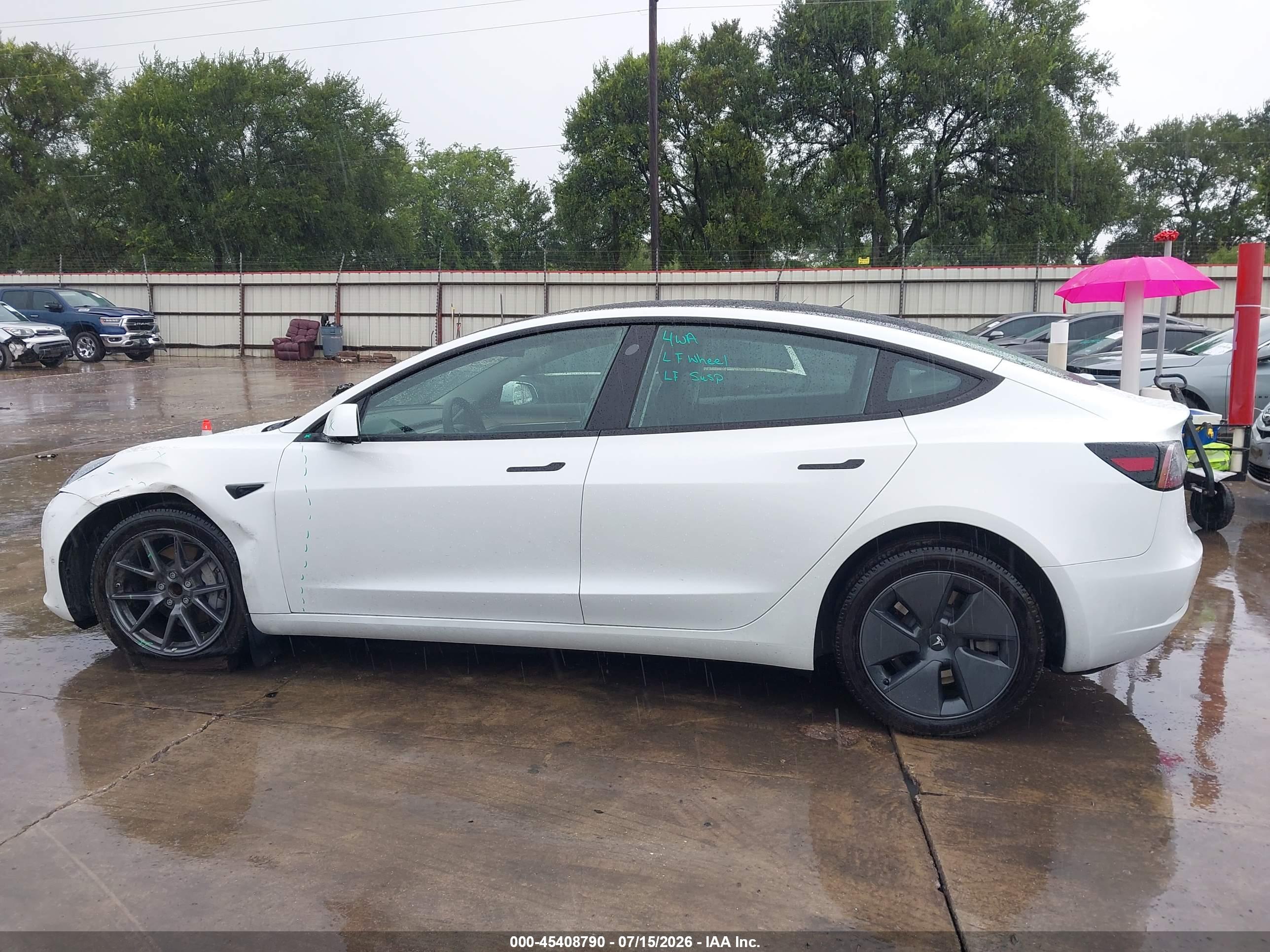 2023 TESLA MODEL 3 REAR-WHEEL DRIVE