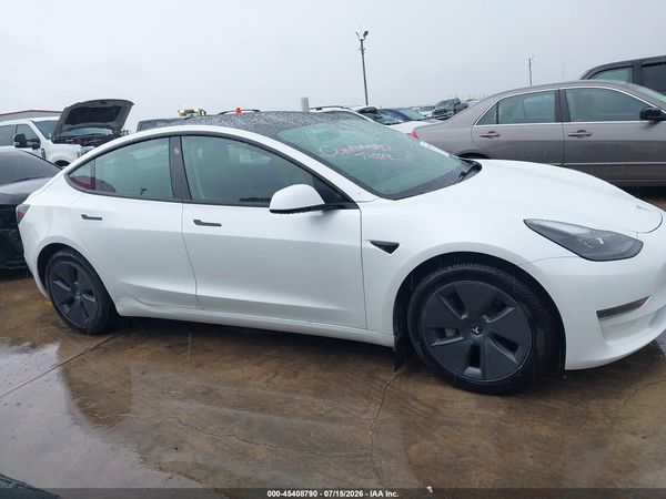 2023 TESLA MODEL 3 REAR-WHEEL DRIVE