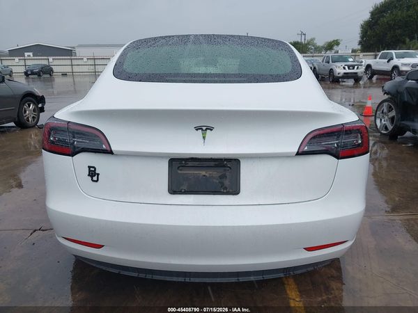 2023 TESLA MODEL 3 REAR-WHEEL DRIVE
