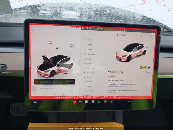2023 TESLA MODEL 3 REAR-WHEEL DRIVE