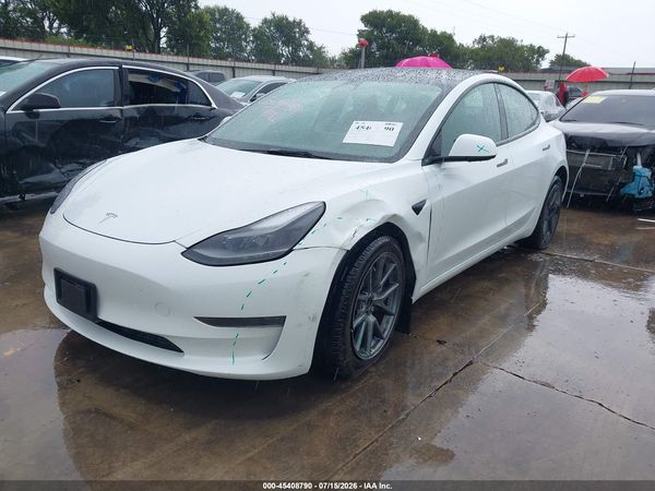 2023 TESLA MODEL 3 REAR-WHEEL DRIVE