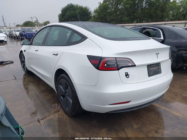 2023 TESLA MODEL 3 REAR-WHEEL DRIVE