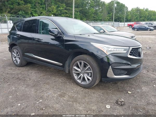 2021 ACURA RDX TECHNOLOGY PACKAGE