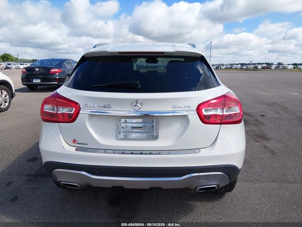 2018 MERCEDES-BENZ GLA 250 4MATIC