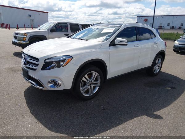 2018 MERCEDES-BENZ GLA 250 4MATIC