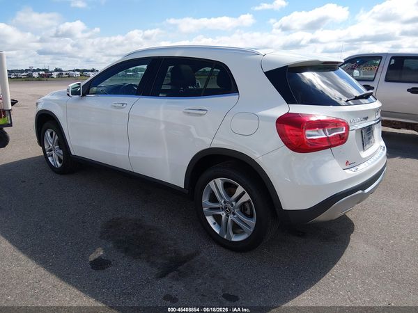 2018 MERCEDES-BENZ GLA 250 4MATIC